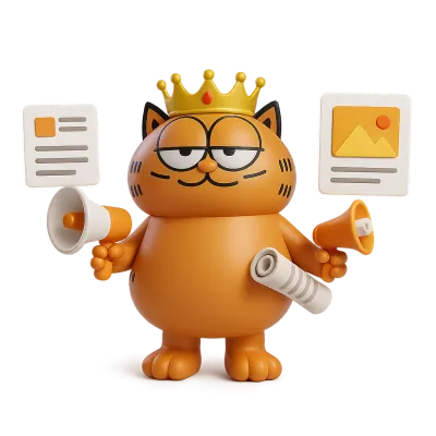 OX-ENGINE mascot publishing news cards