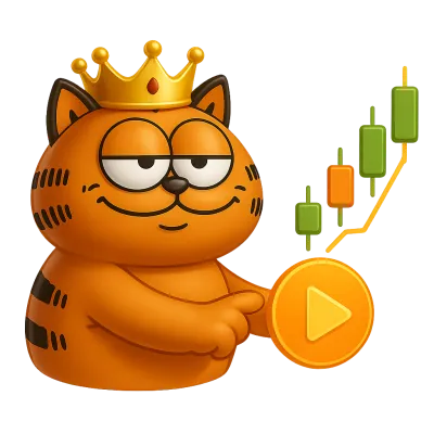OX-ENGINE mascot running automated trades