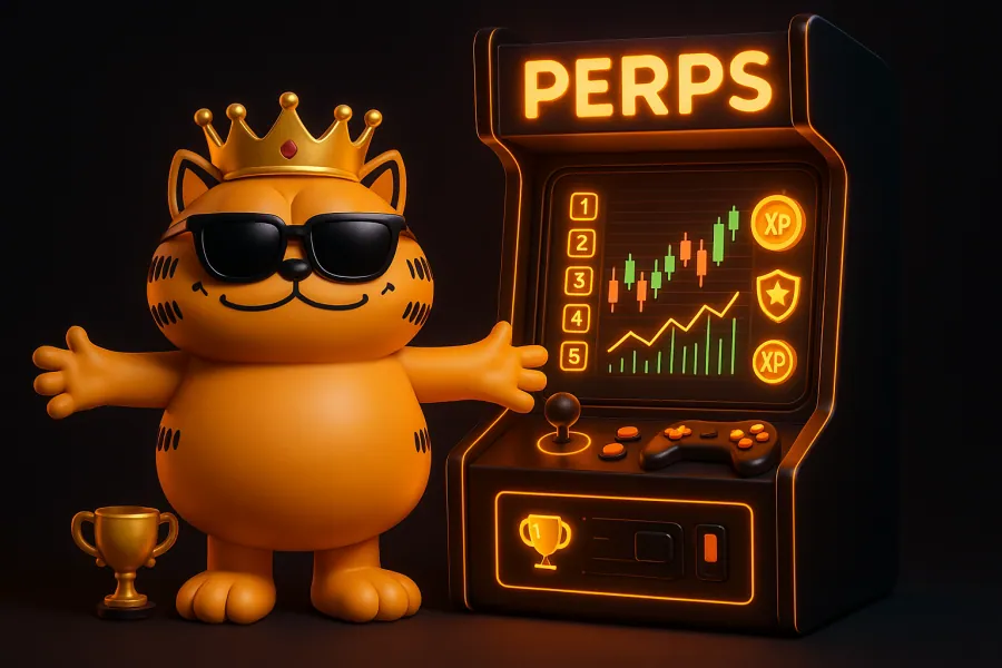 Gamified futures trading on DEX perp platforms: leaderboards, points and airdrops