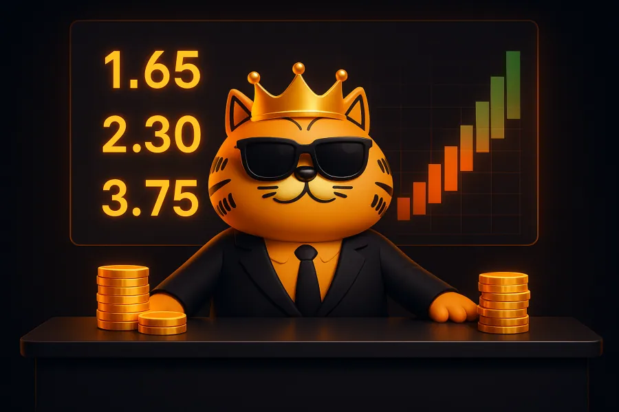 Polymarket odds calculator turning order-book depth into bookmaker-style decimal odds