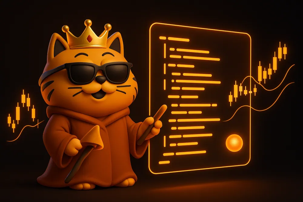OXScript — build your own crypto trading bot strategy on OX-ENGINE